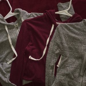 3 Aeropostale sweaters
